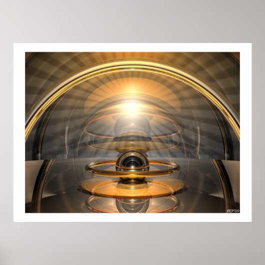 Energiezelle Poster (Vorne)