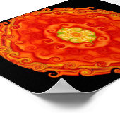 Energiezentrum Mandela Poster (Ecke)