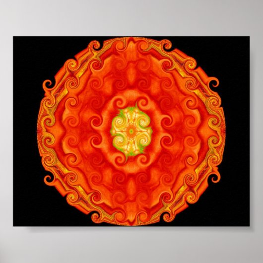 Energiezentrum Mandela Poster (Vorne)