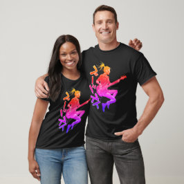 Energische Basslinie T-Shirt