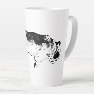 Energischer Spaziergang Milchtasse