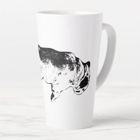Energischer Spaziergang Milchtasse (Rechte Ecke)