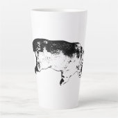 Energischer Spaziergang Milchtasse (Vorderseite)