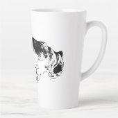 Energischer Spaziergang Milchtasse (Rechts)