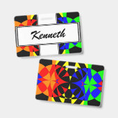 Energize von Kenneth Yoncich Ausweis (Vorder- & Rückseite)