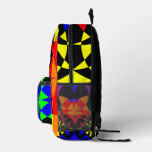 Energize von Kenneth Yoncich Bedruckter Rucksack (Rechts)
