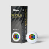 Energize von Kenneth Yoncich Golfball (Verpackungen)