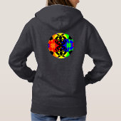 Energize von Kenneth Yoncich Hoodie (Rückseite)