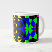 Energize von Kenneth Yoncich Jumbo-Tasse (Vorderseite Rechts)