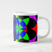 Energize von Kenneth Yoncich Jumbo-Tasse (Rechts)