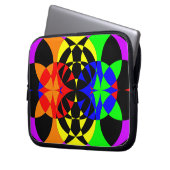 Energize von Kenneth Yoncich Laptopschutzhülle (Vorderseite Links)