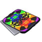 Energize von Kenneth Yoncich Laptopschutzhülle (Vorne Knopf)