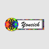 Energize von Kenneth Yoncich Namensschild (Vorderseite)
