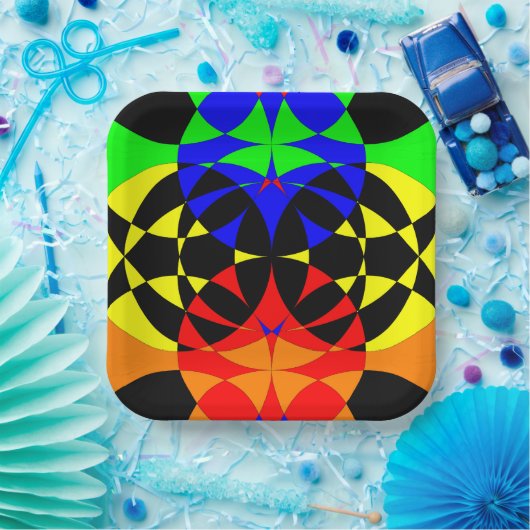 Energize von Kenneth Yoncich Pappteller (Party)