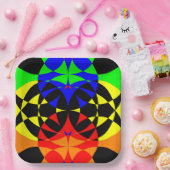 Energize von Kenneth Yoncich Pappteller (Party)