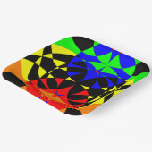 Energize von Kenneth Yoncich Pappteller (Gewinkelt)