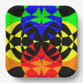 Energize von Kenneth Yoncich Pappteller (Vorderseite)