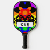 Energize von Kenneth Yoncich Pickleball Schläger (Rückseite)