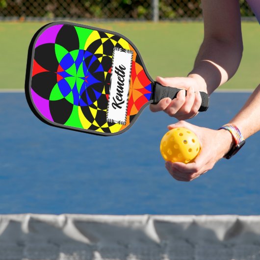 Energize von Kenneth Yoncich Pickleball Schläger (InSitu)