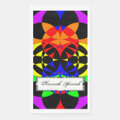 Energize von Kenneth Yoncich Serviette (Vorderseite)