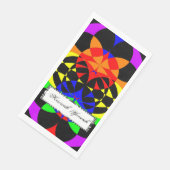 Energize von Kenneth Yoncich Serviette (Ecke)