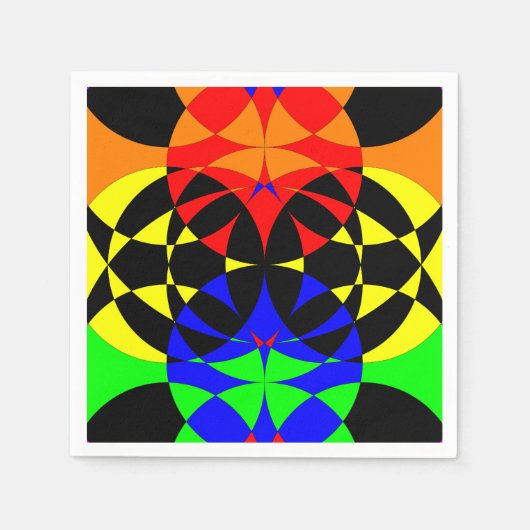 Energize von Kenneth Yoncich Serviette (Vorderseite)