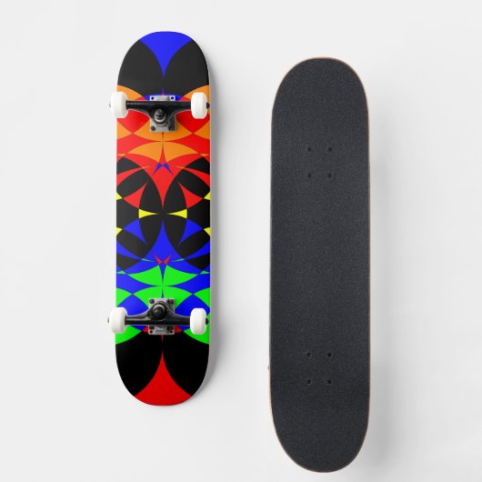 Energize von Kenneth Yoncich Skateboard (Vorderseite)