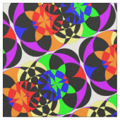 Energize von Kenneth Yoncich Stoff (Nahaufnahme)