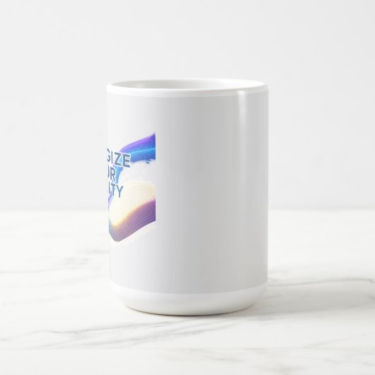 Energize Your Reality | Motivational Mug Kaffeetasse (Mittel)