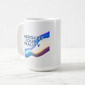 Energize Your Reality | Motivational Mug Kaffeetasse (Vorderseite Links)