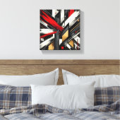 Energized Elegance Leinwanddruck (Insitu (Schlafzimmer))