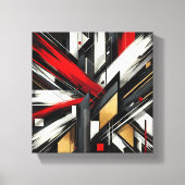 Energized Elegance Leinwanddruck (Vorderseite)