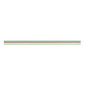 Energizing Spring Pastel Stripes Ripsband (Vorderseite)