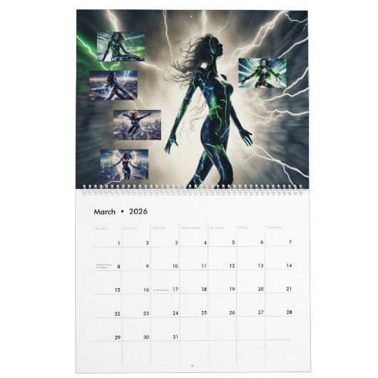 Energy 2 kalender (Mär 2026)