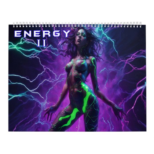 Energy 2 kalender (Titelbild)