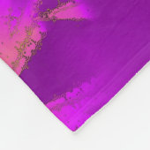 Energy Abstrakt Stars Fleece Blanket (Ecke)