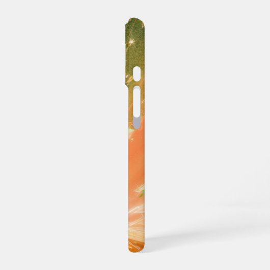 Energy Burst Phone Case iPhone 16 Hülle (Linke Seite)