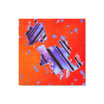 Energy Code 1CO24 Leinwanddruck