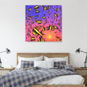 Energy Code 20CO24 - Gespannte Leinwanddruck (Insitu (Schlafzimmer))