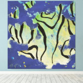 Energy Code 26E23 - Stretched Canvas Print Leinwanddruck (Insitu (Holzboden))