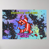 Energy Code - DOGGY SPARK - Posters Poster (Vorne)