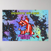 Energy Code - DOGGY SPARK - Posters Poster (Vorne)