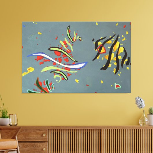 Energy Code DY325 Leinwanddruck (Insitu (Wohnzimmer))