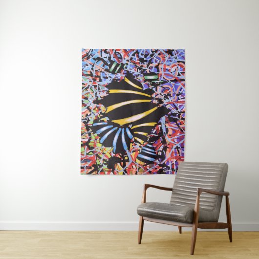 Energy Code - ECL14 - Tapestry Wandteppich (Beispiel)