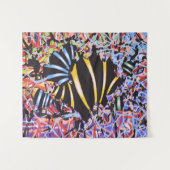 Energy Code - ECL14 - Tapestry Wandteppich (Vorderseite (Horizontal))