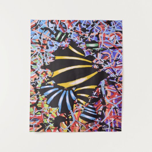 Energy Code - ECL14 - Tapestry Wandteppich (Vorderseite)