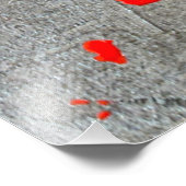 Energy Code O2324 - Photo Enlargement Fotodruck (Ecke)