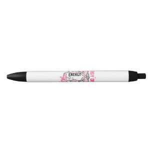 Energy Drink Girly Funny Drink Lover Design Kugelschreiber