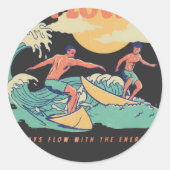 Energy Flow Lessons Learn Sticker (Vorderseite)