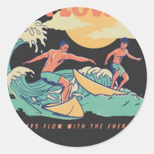 Energy Flow Lessons Learn Sticker (Vorderseite)